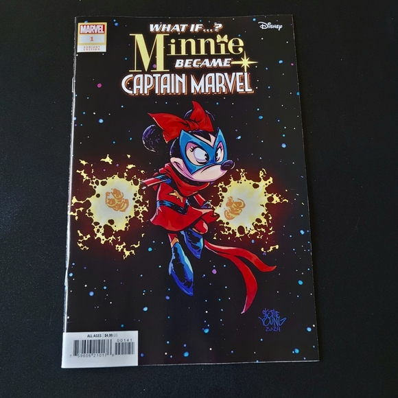What If Minnie Became Captain Marvel #1 - Picture 2 of 7